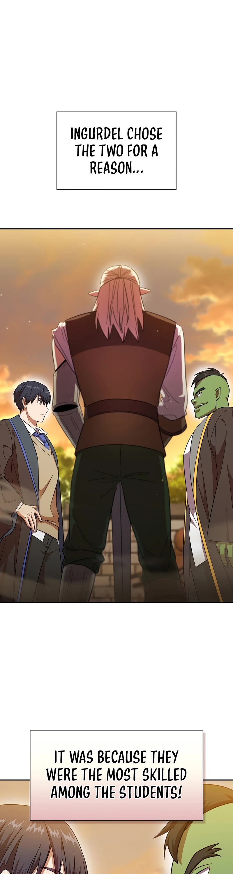 Magic Academy Survival Guide chapter 17 page 2