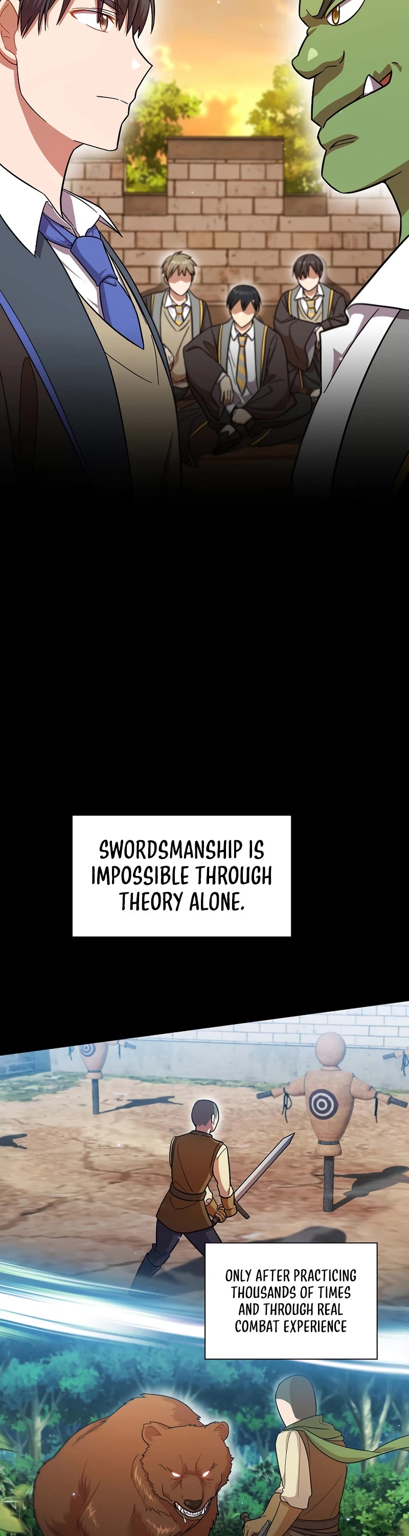 Magic Academy Survival Guide chapter 17 page 3