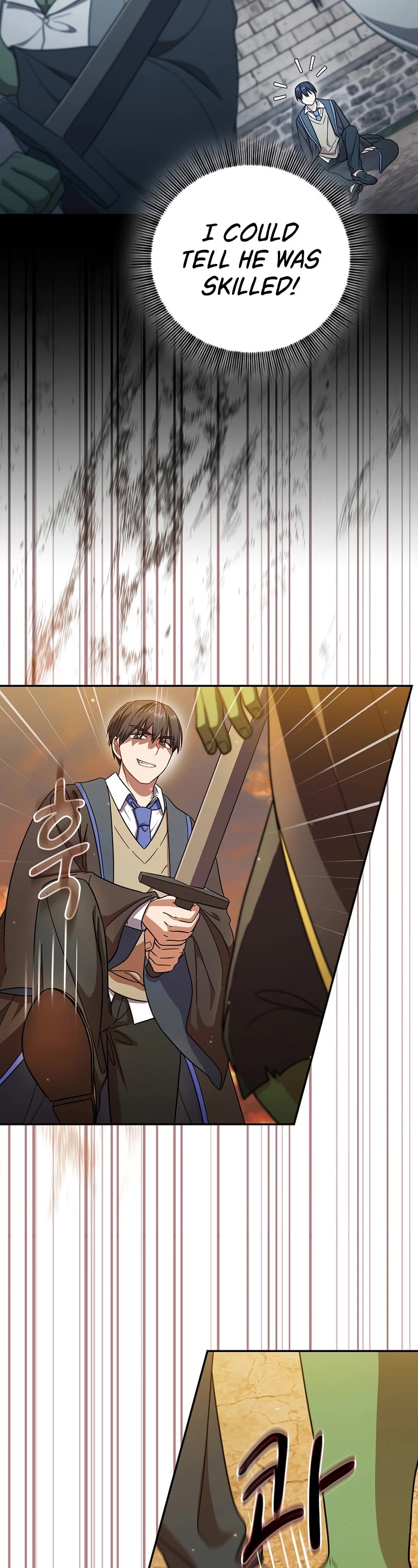 Magic Academy Survival Guide chapter 17 page 30