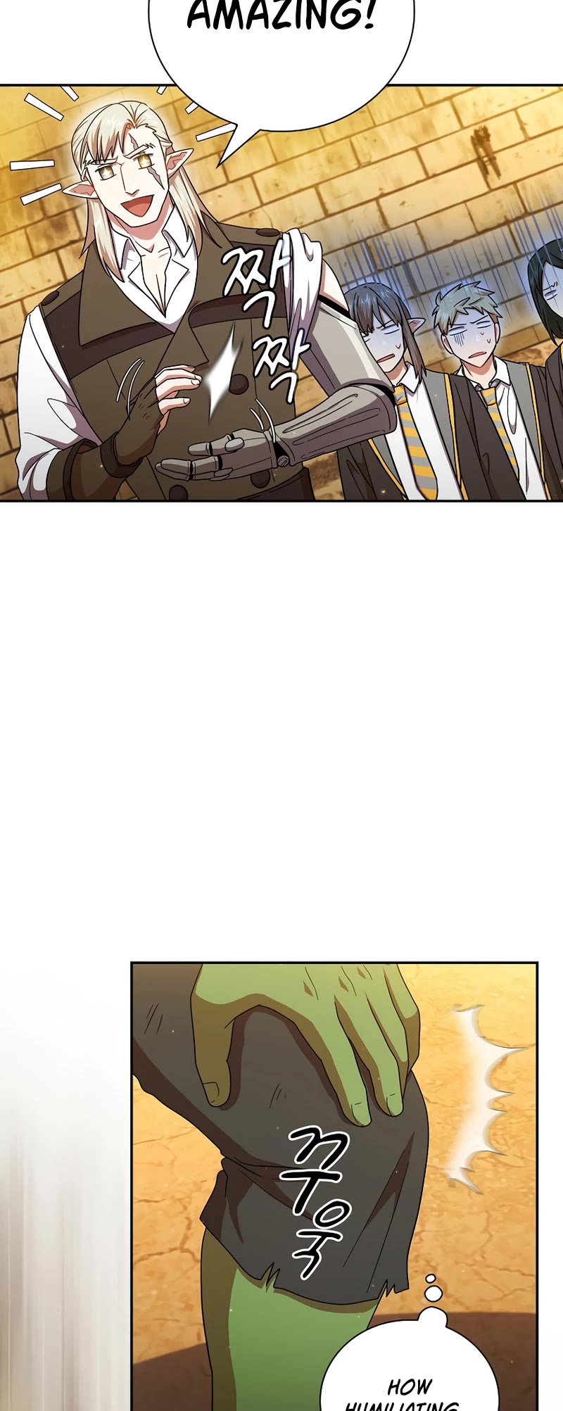 Magic Academy Survival Guide chapter 17 page 35