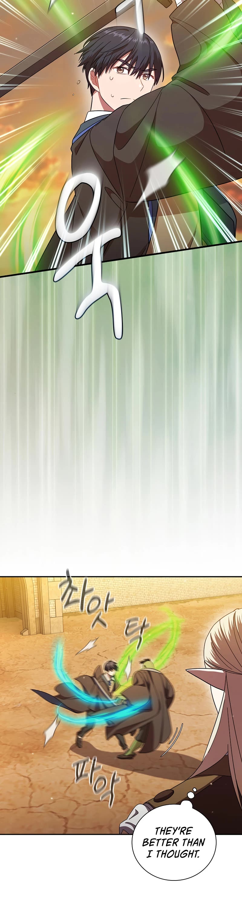 Magic Academy Survival Guide chapter 17 page 38