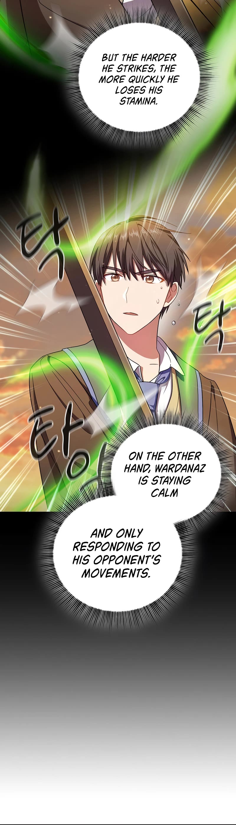 Magic Academy Survival Guide chapter 17 page 40