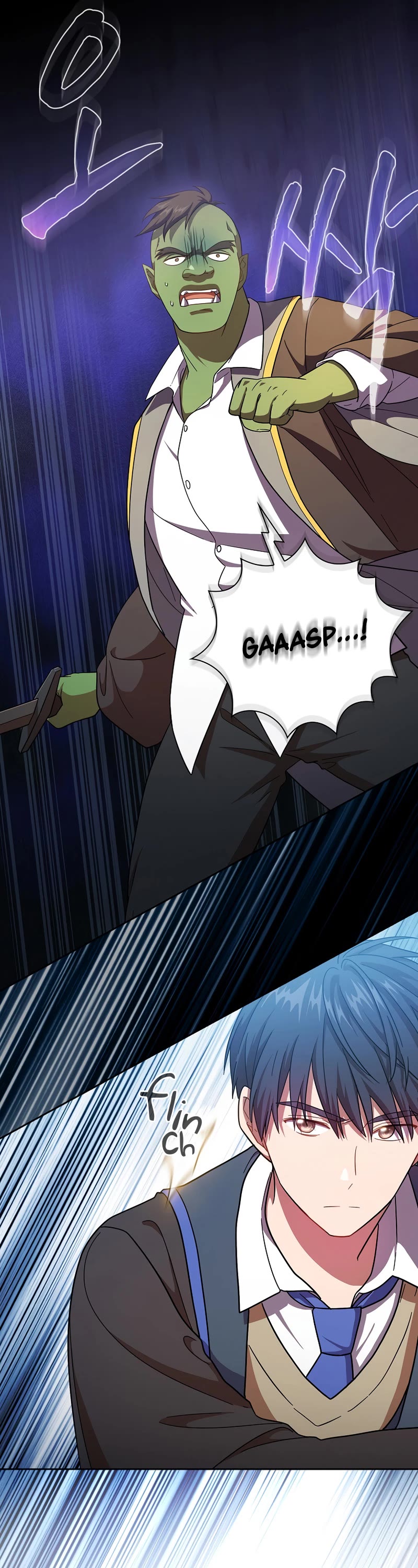 Magic Academy Survival Guide chapter 18 page 13