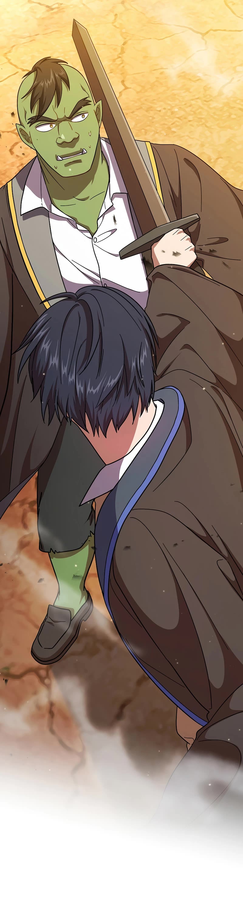 Magic Academy Survival Guide chapter 18 page 17