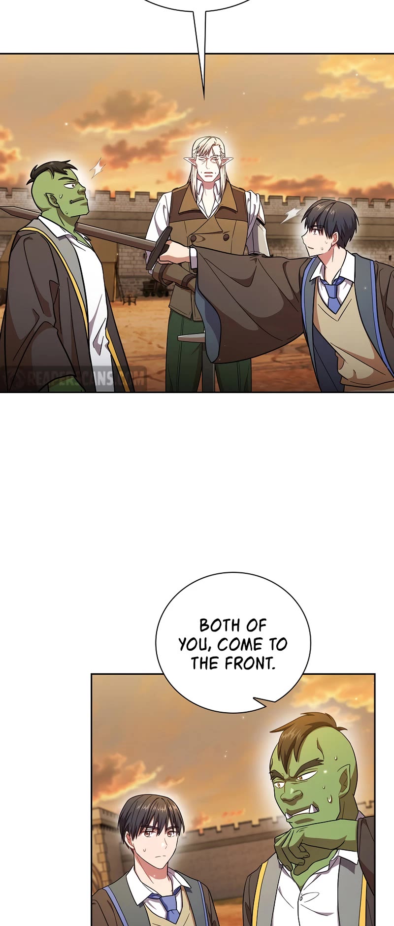 Magic Academy Survival Guide chapter 18 page 19