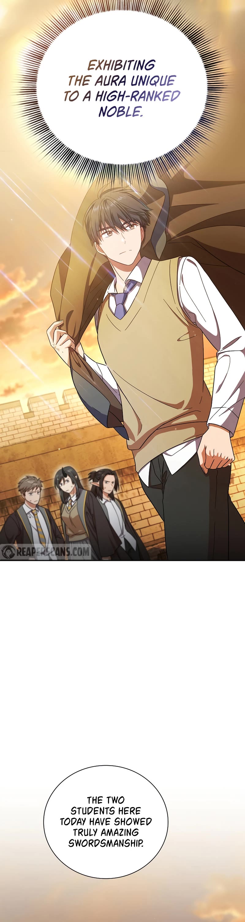 Magic Academy Survival Guide chapter 18 page 23