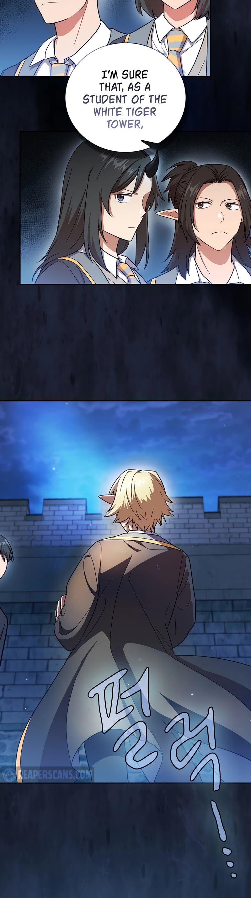 Magic Academy Survival Guide chapter 18 page 32