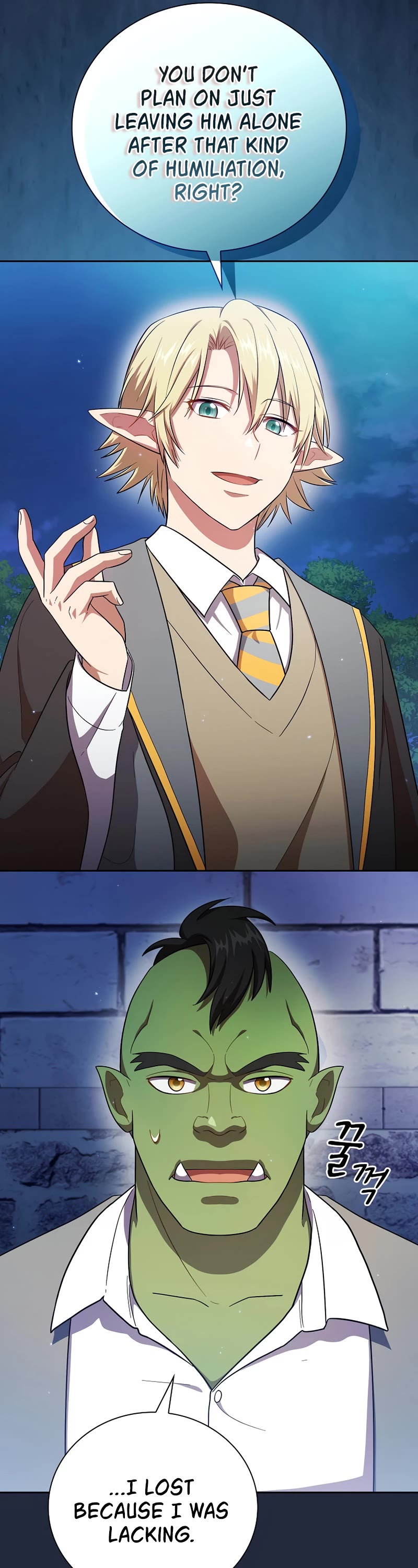 Magic Academy Survival Guide chapter 18 page 33