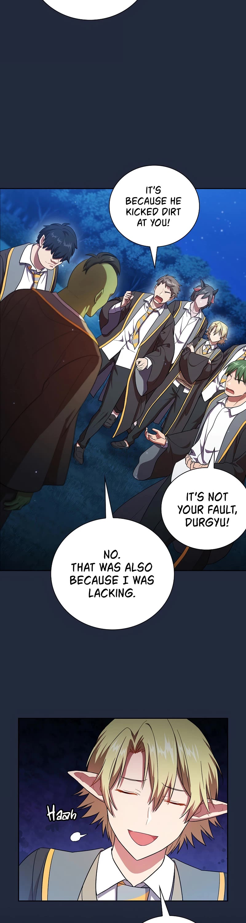 Magic Academy Survival Guide chapter 18 page 34