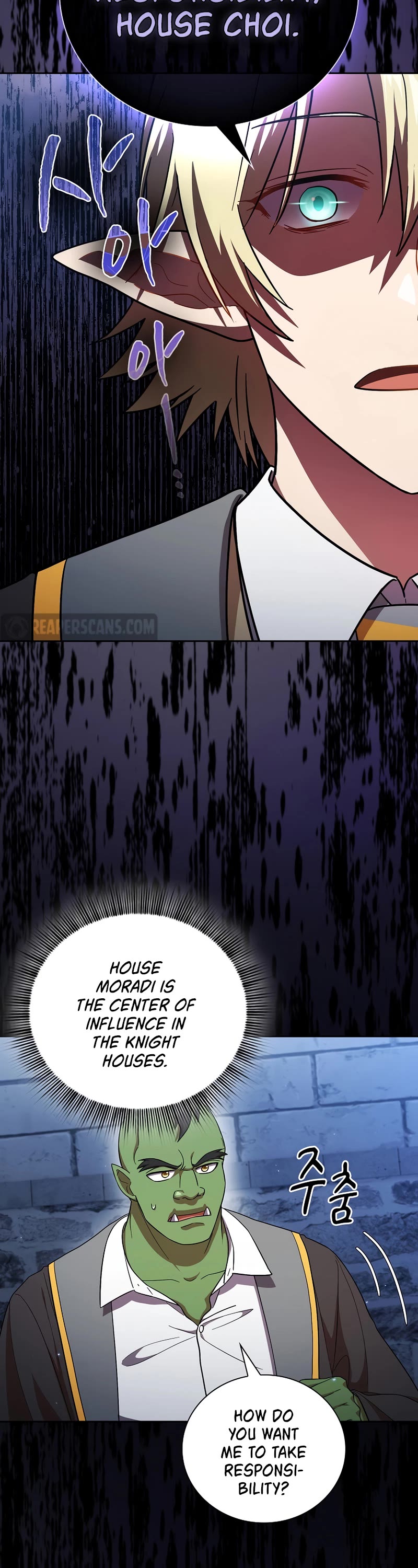 Magic Academy Survival Guide chapter 18 page 36