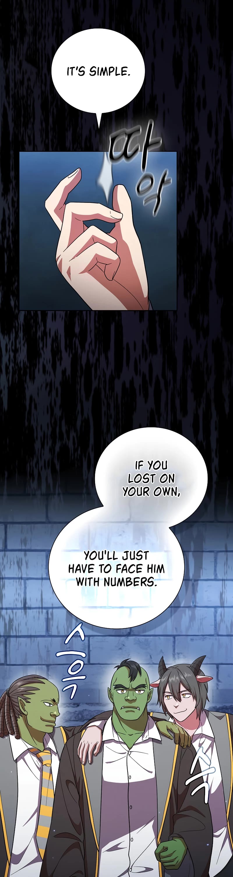 Magic Academy Survival Guide chapter 18 page 37