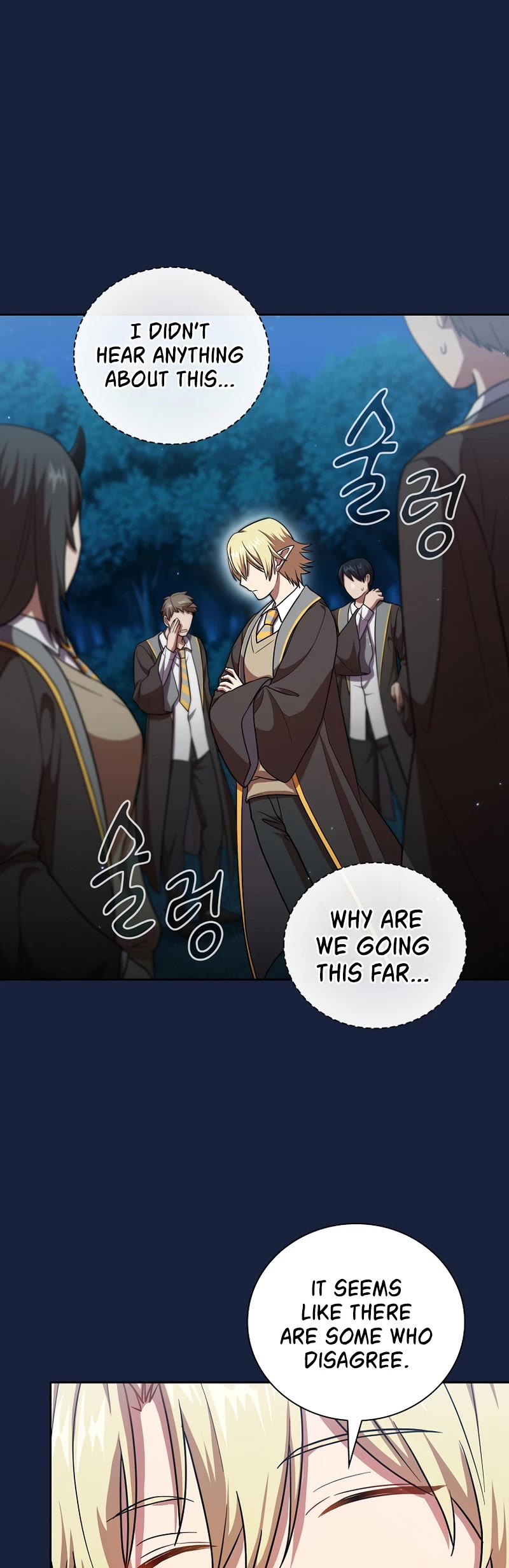 Magic Academy Survival Guide chapter 18 page 39