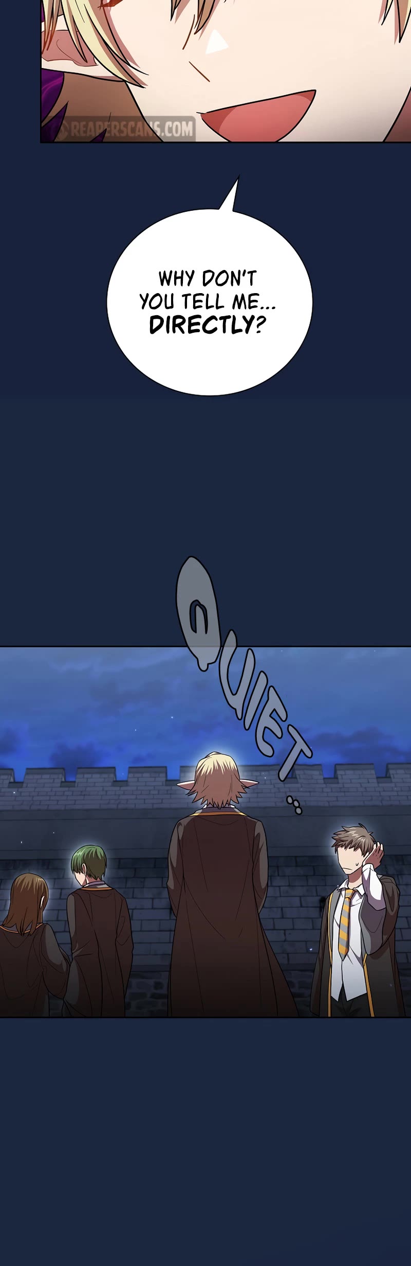 Magic Academy Survival Guide chapter 18 page 40