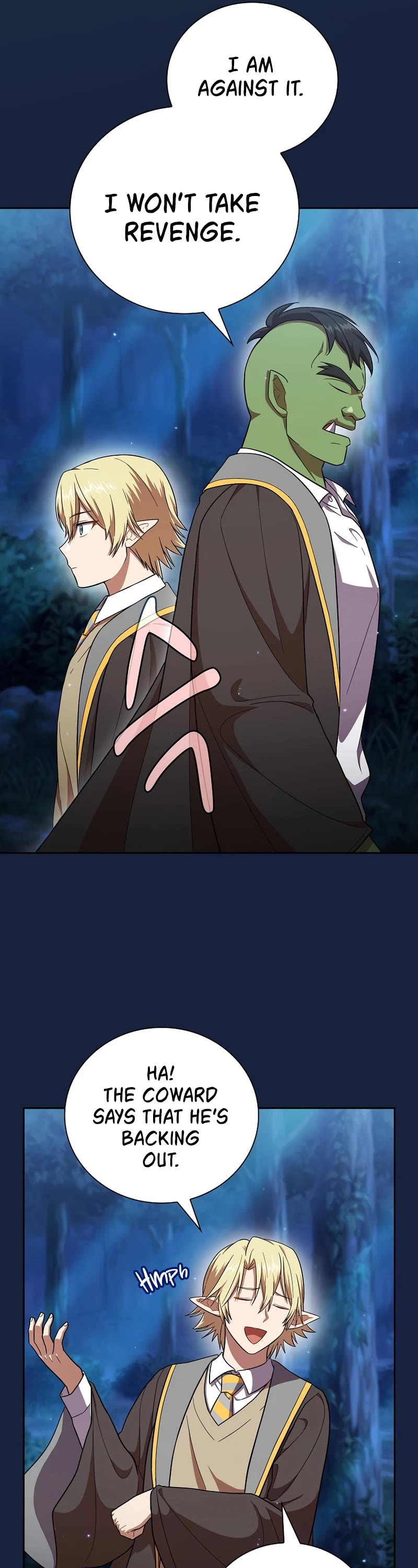 Magic Academy Survival Guide chapter 18 page 41