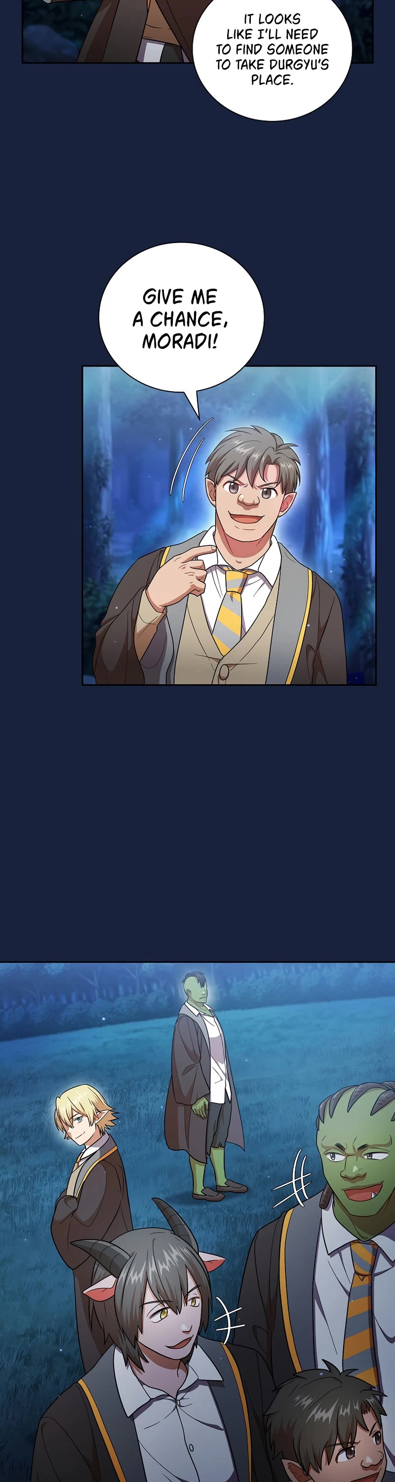 Magic Academy Survival Guide chapter 18 page 42