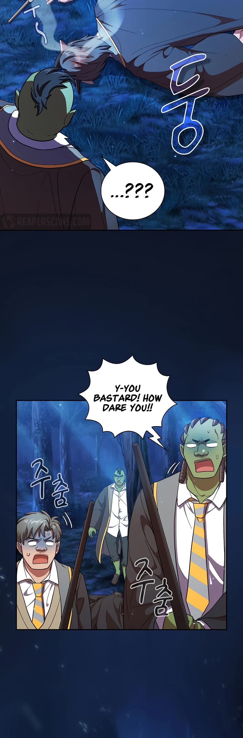 Magic Academy Survival Guide chapter 18 page 48