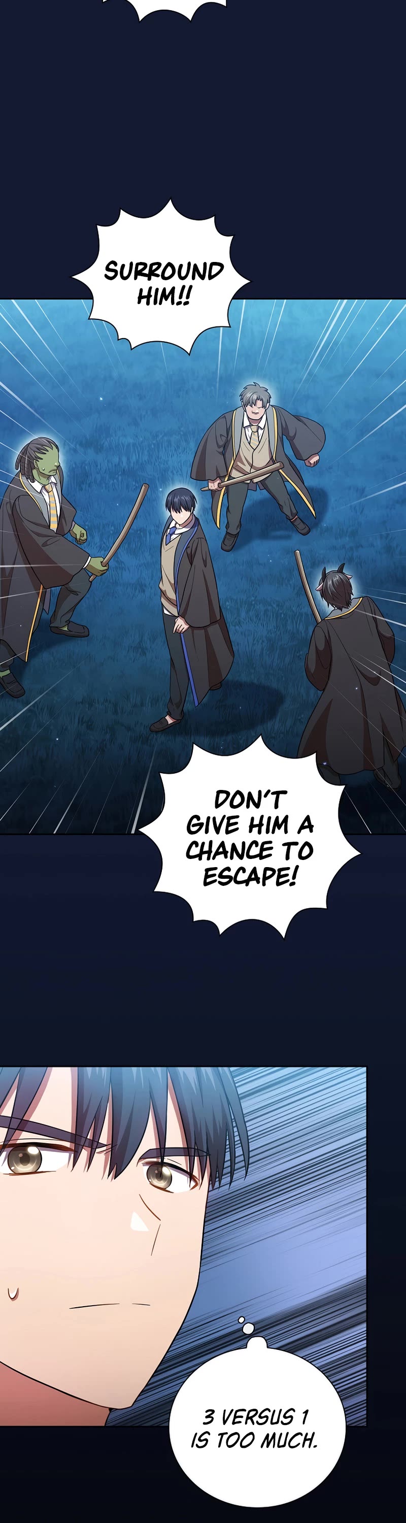 Magic Academy Survival Guide chapter 19 page 11