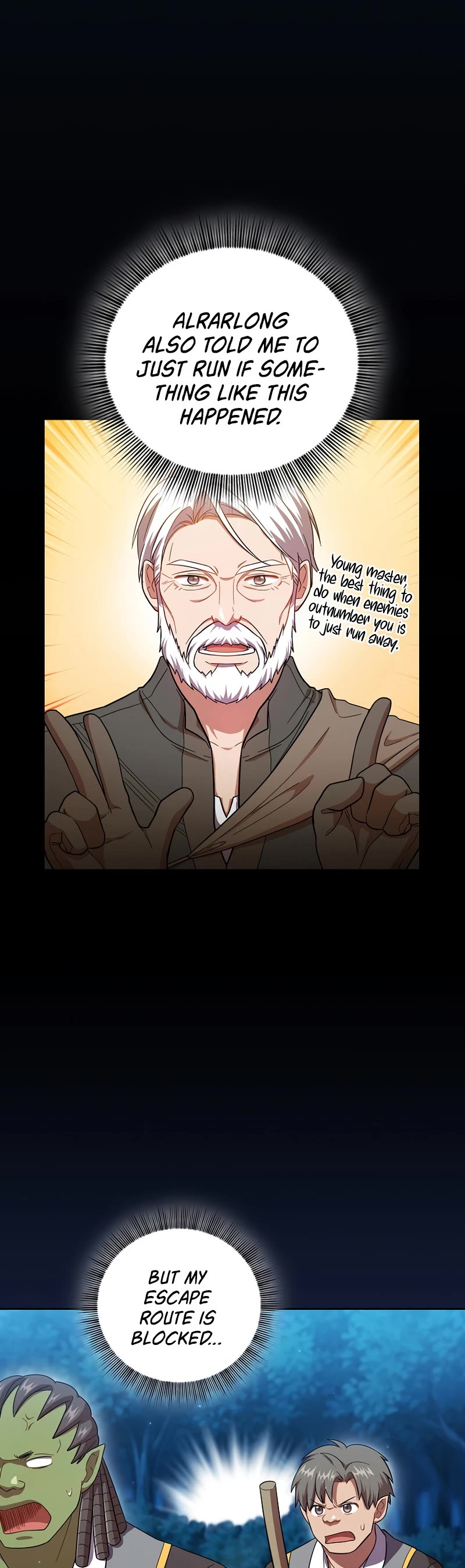 Magic Academy Survival Guide chapter 19 page 12