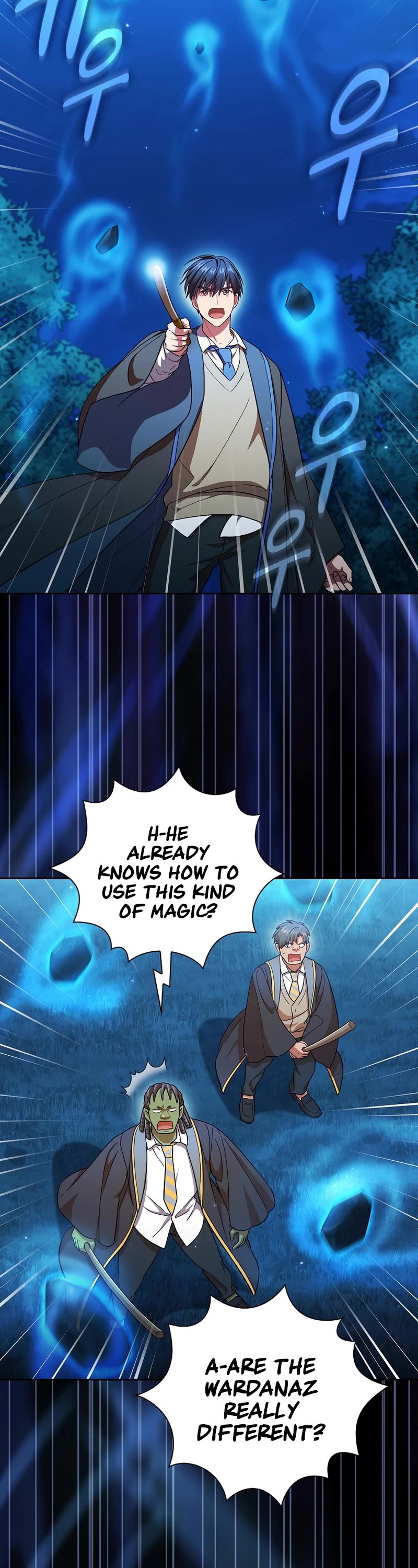 Magic Academy Survival Guide chapter 19 page 15