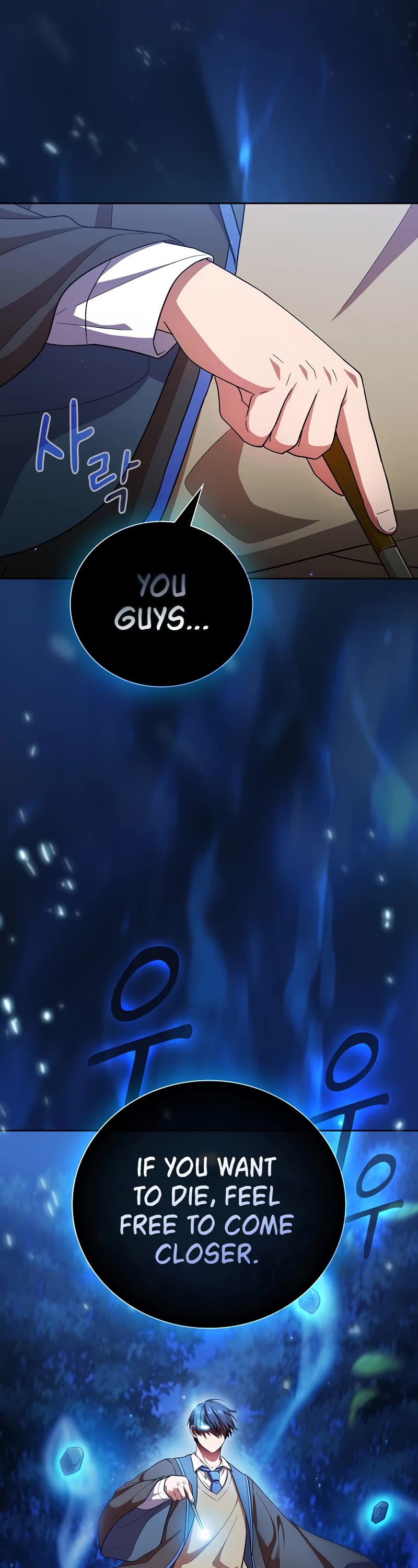 Magic Academy Survival Guide chapter 19 page 2