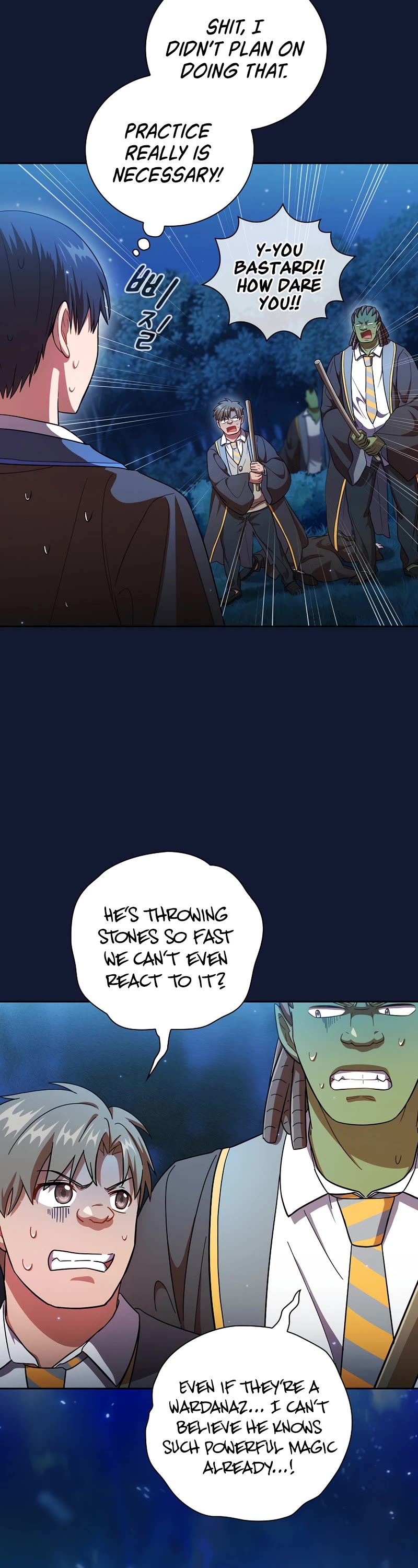 Magic Academy Survival Guide chapter 19 page 20