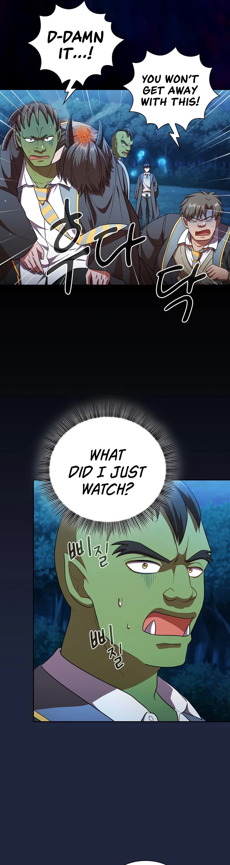 Magic Academy Survival Guide chapter 19 page 23