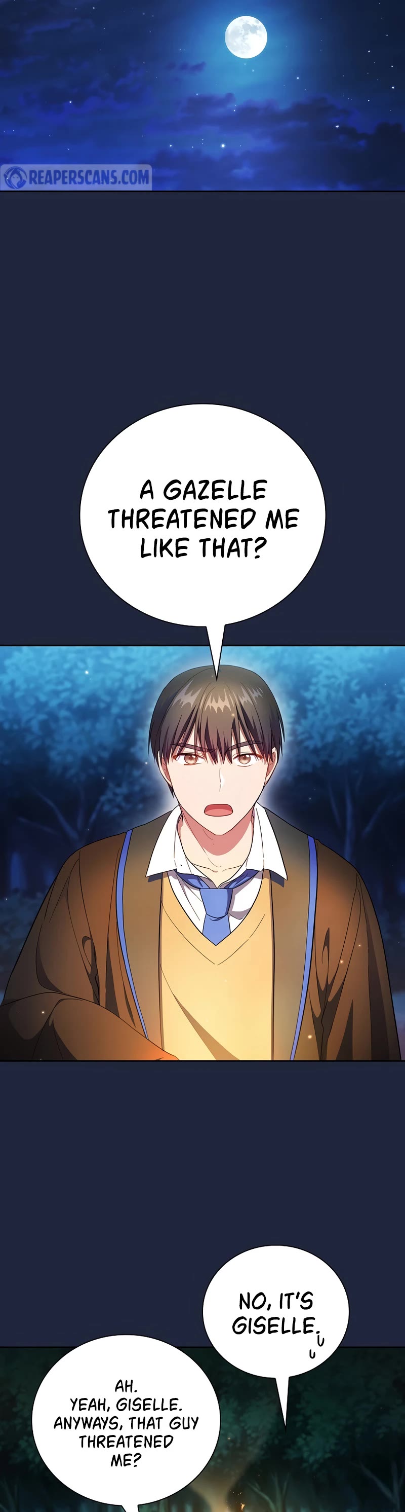 Magic Academy Survival Guide chapter 19 page 25