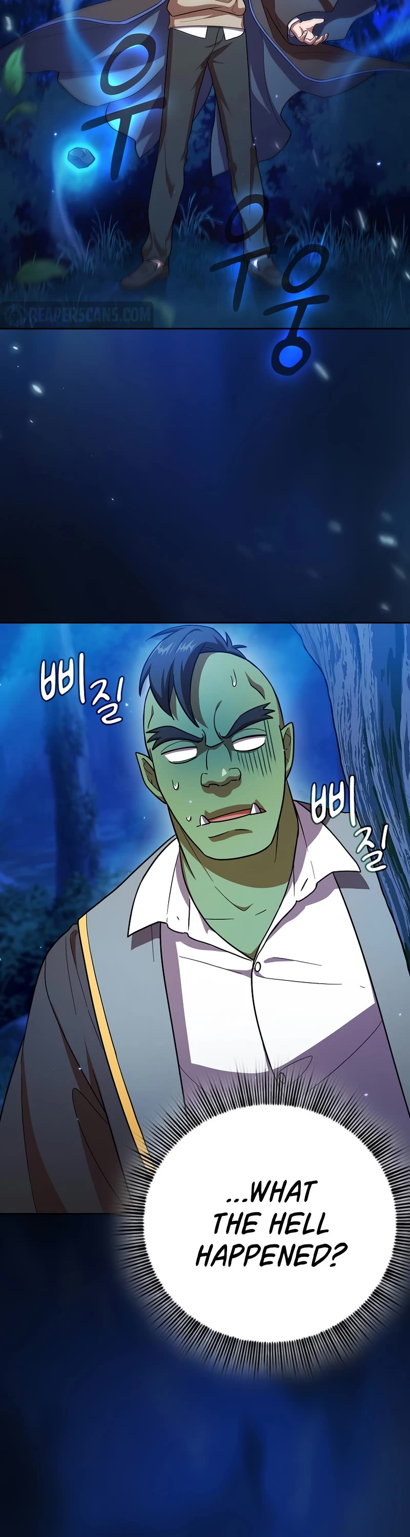 Magic Academy Survival Guide chapter 19 page 3