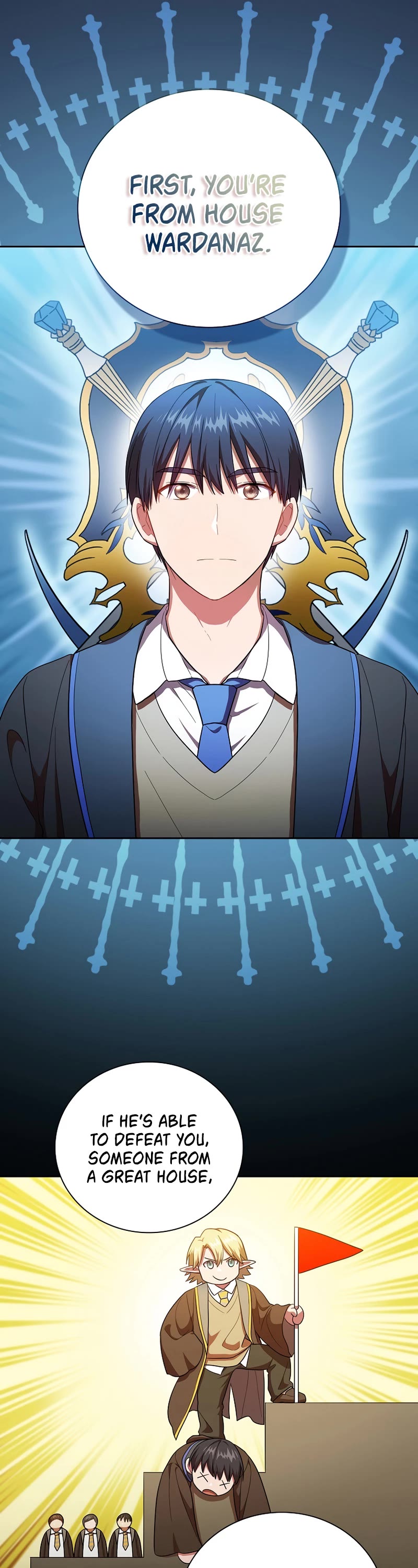 Magic Academy Survival Guide chapter 19 page 31