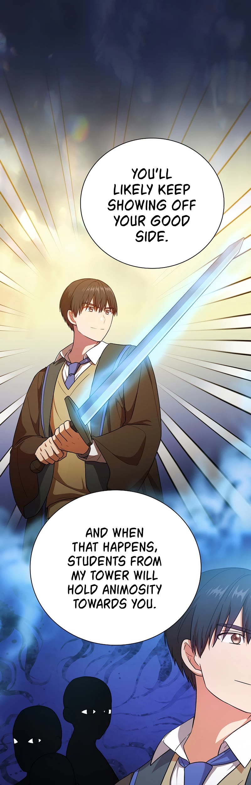 Magic Academy Survival Guide chapter 19 page 33