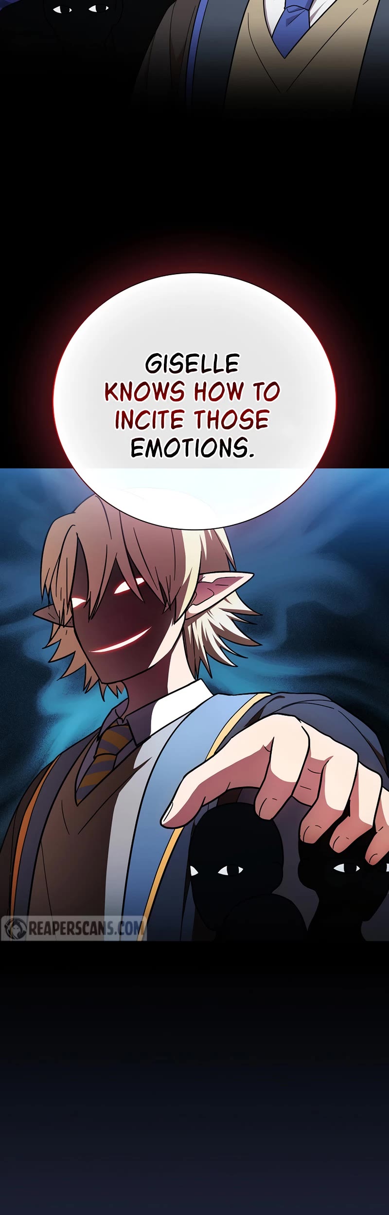 Magic Academy Survival Guide chapter 19 page 34