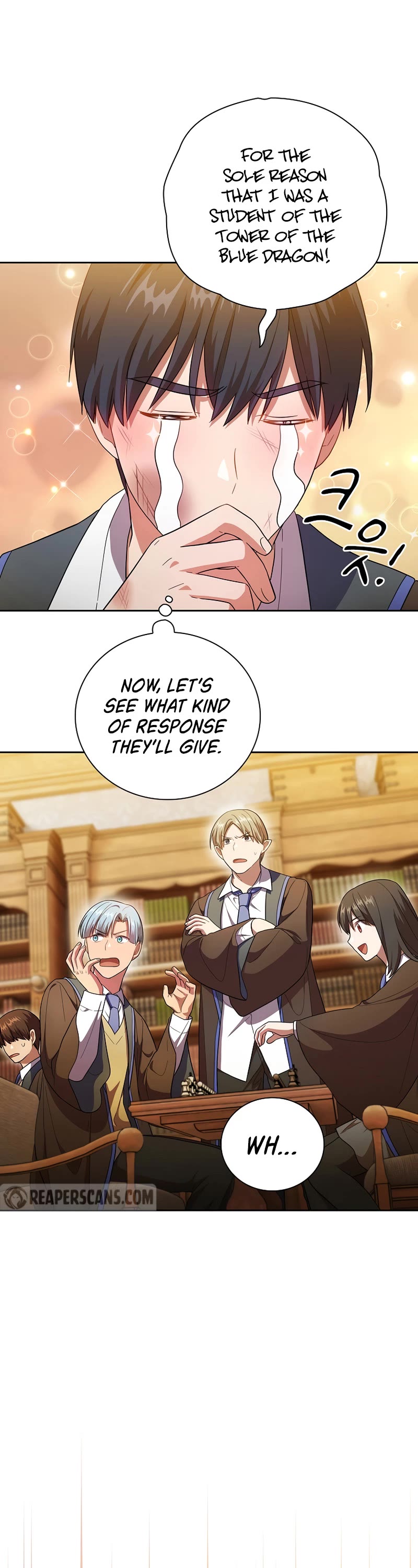 Magic Academy Survival Guide chapter 19 page 40