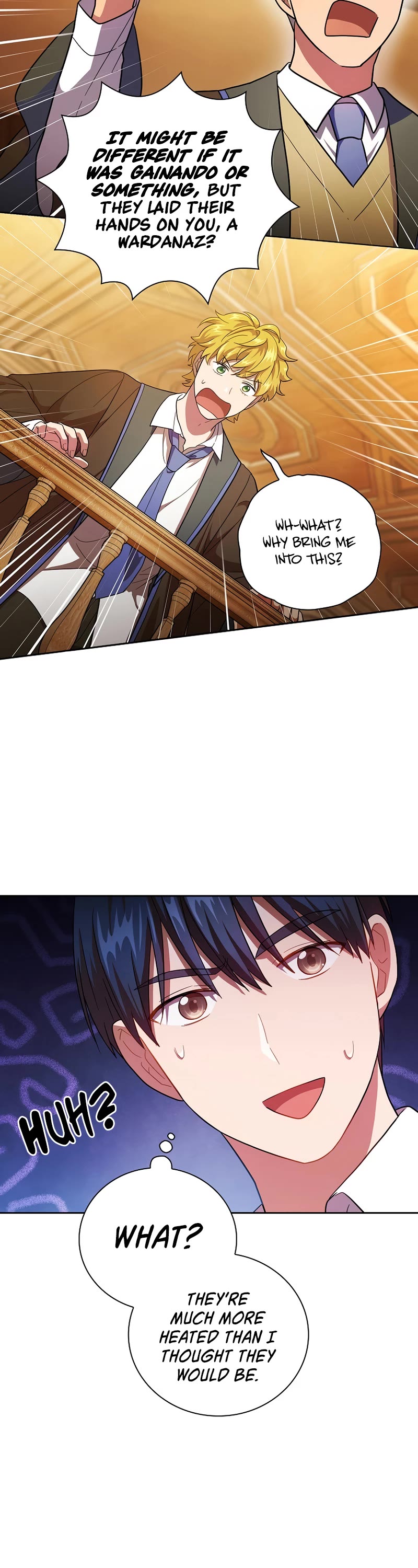 Magic Academy Survival Guide chapter 19 page 42