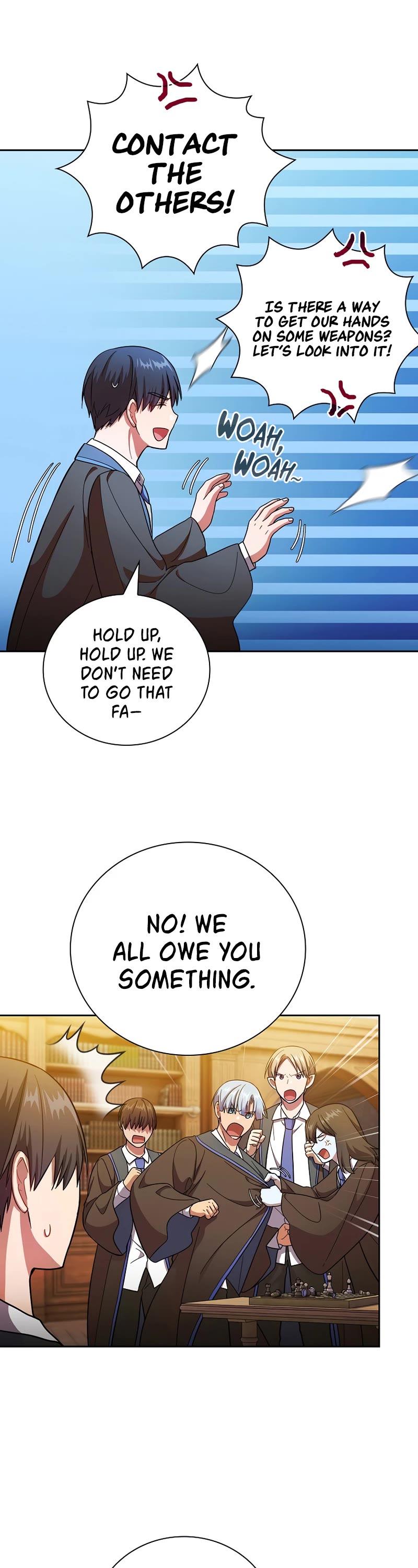 Magic Academy Survival Guide chapter 19 page 43