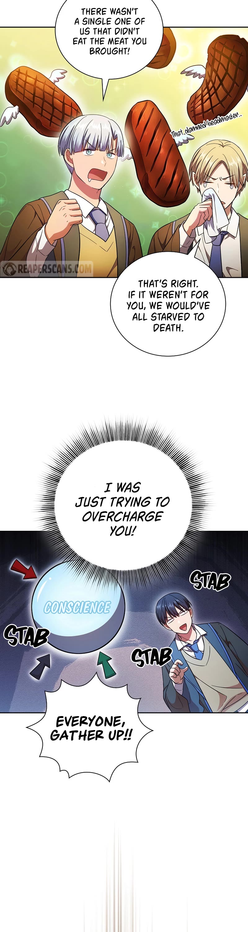 Magic Academy Survival Guide chapter 19 page 44