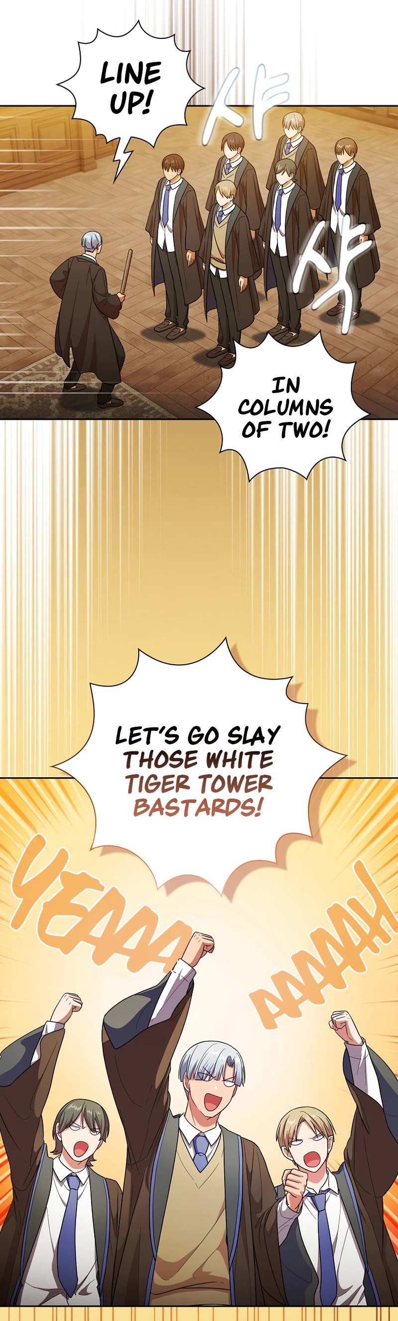 Magic Academy Survival Guide chapter 19 page 45