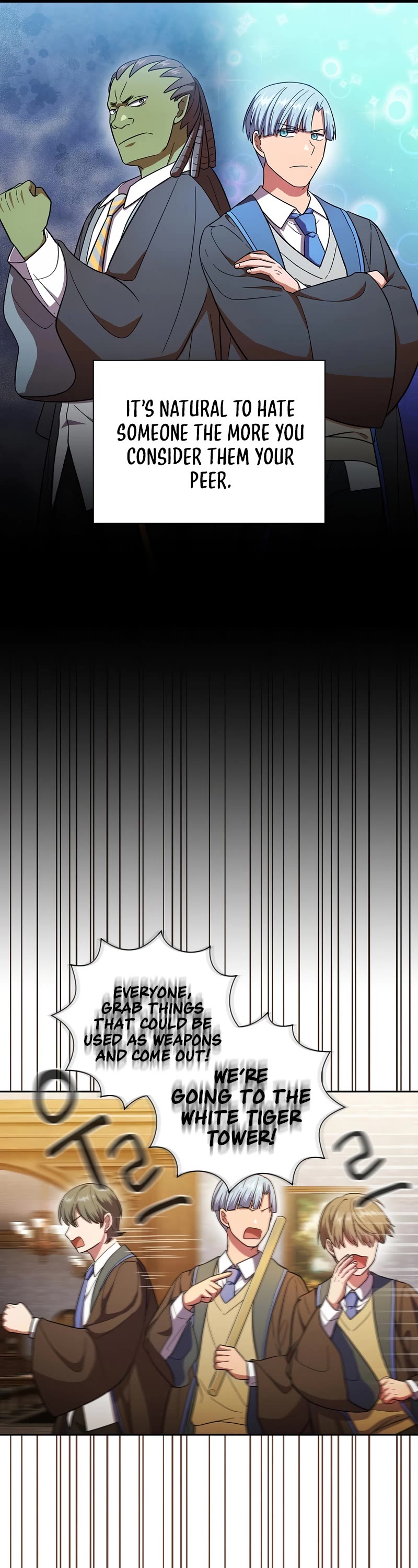 Magic Academy Survival Guide chapter 19 page 47