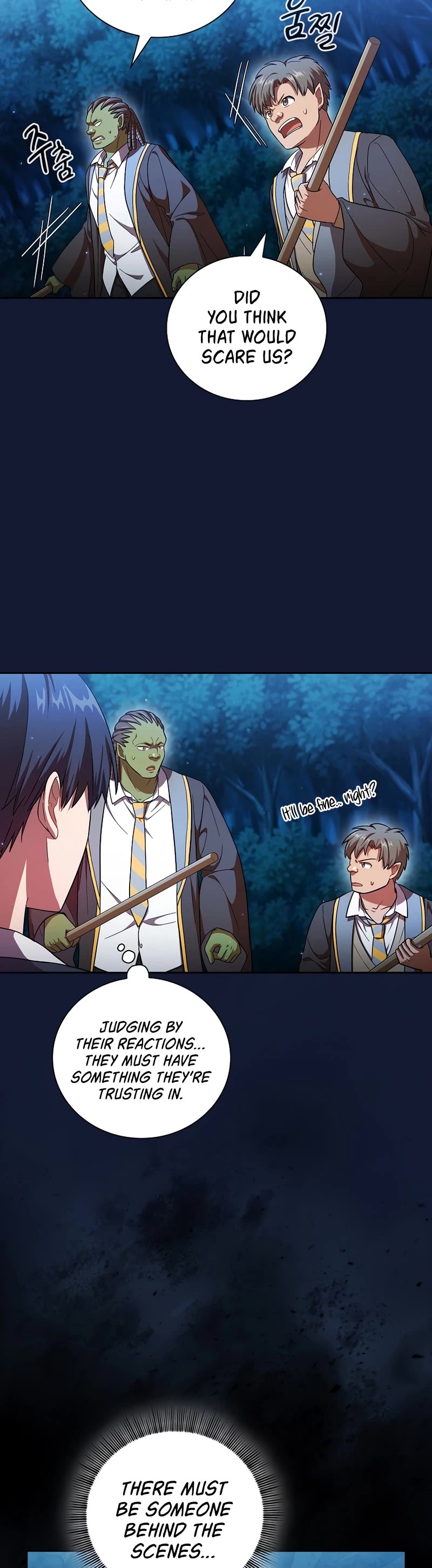 Magic Academy Survival Guide chapter 19 page 8