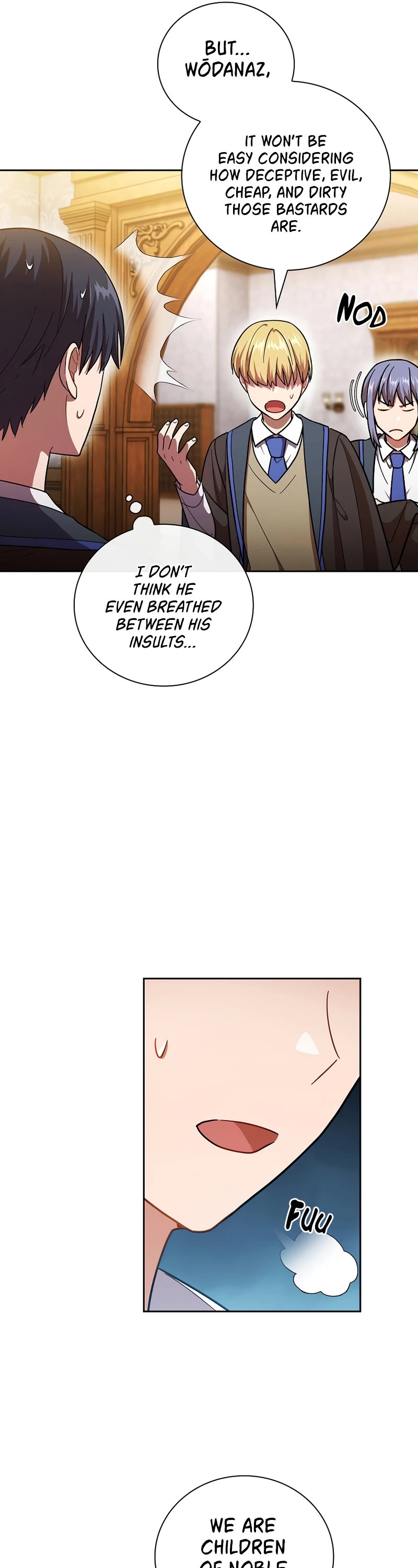 Magic Academy Survival Guide chapter 20 page 10