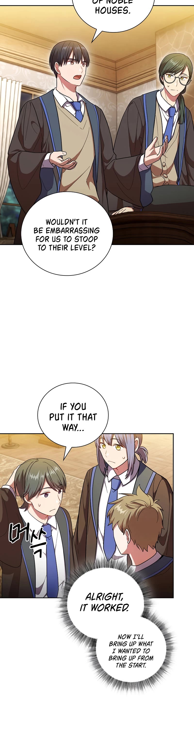 Magic Academy Survival Guide chapter 20 page 11