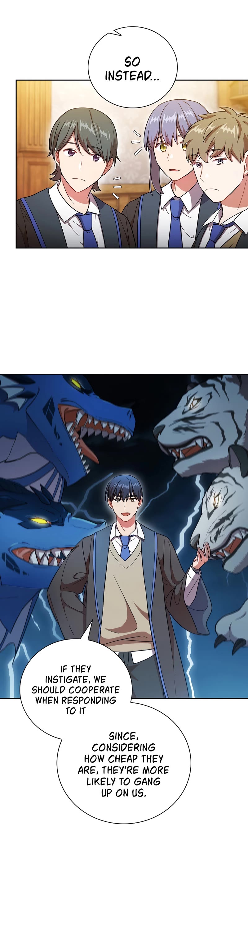 Magic Academy Survival Guide chapter 20 page 12