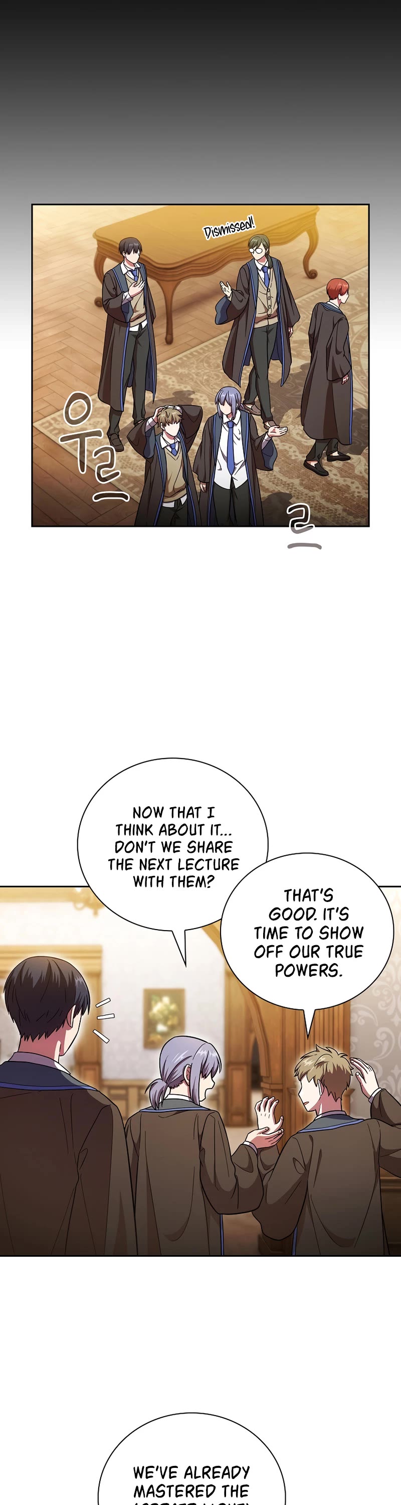 Magic Academy Survival Guide chapter 20 page 14