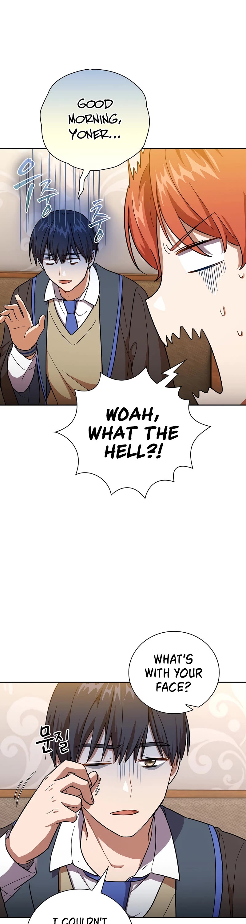 Magic Academy Survival Guide chapter 20 page 18