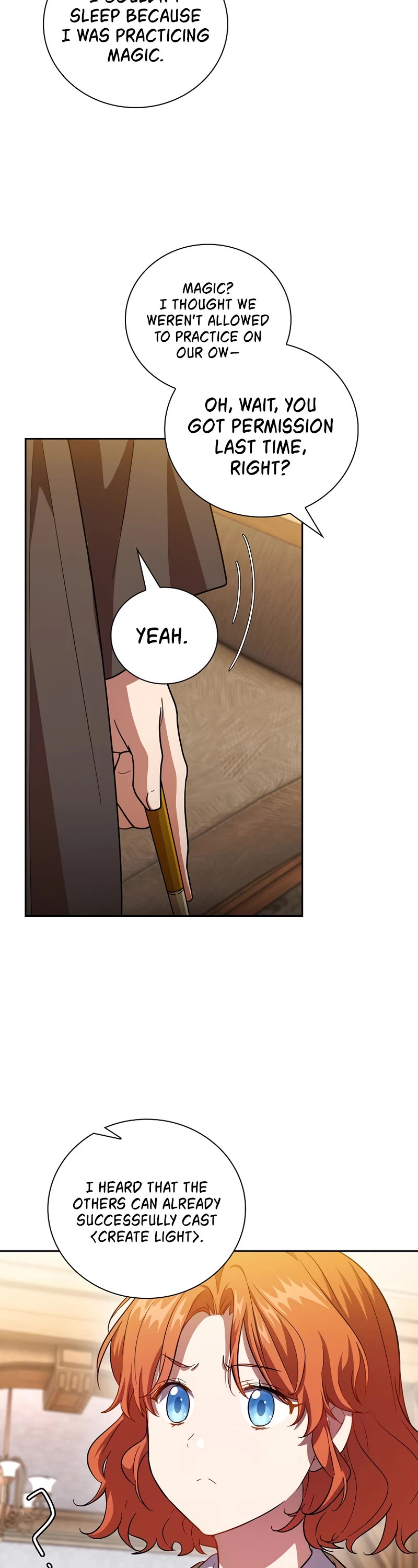 Magic Academy Survival Guide chapter 20 page 19