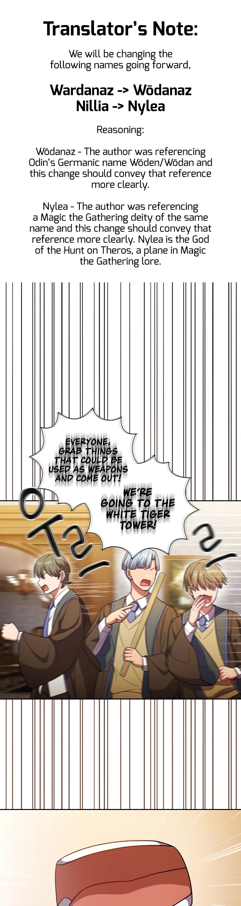 Magic Academy Survival Guide chapter 20 page 2