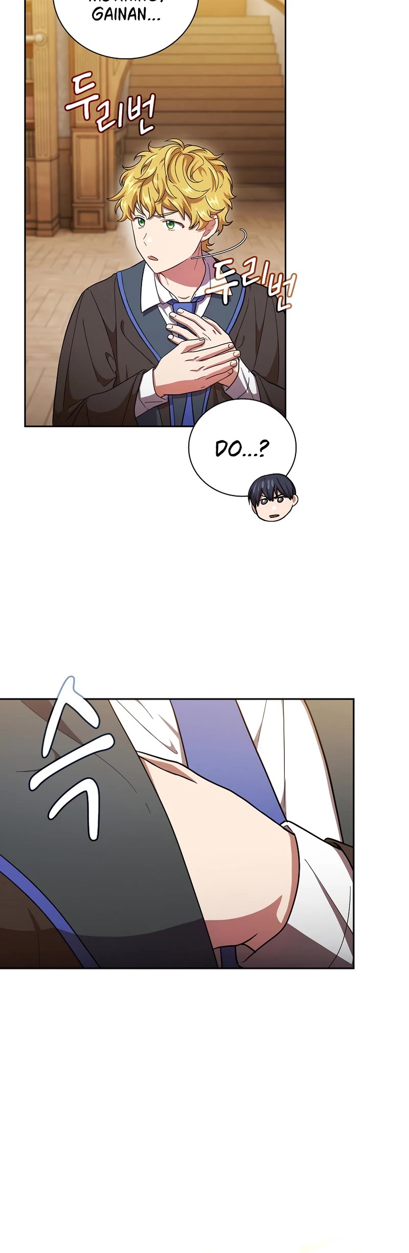 Magic Academy Survival Guide chapter 20 page 21