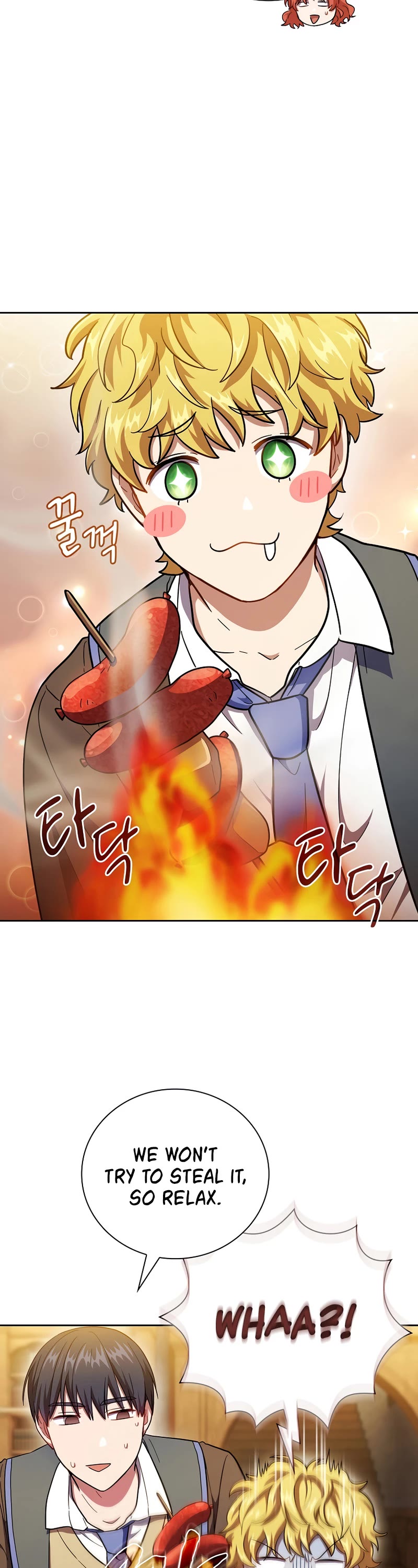 Magic Academy Survival Guide chapter 20 page 23