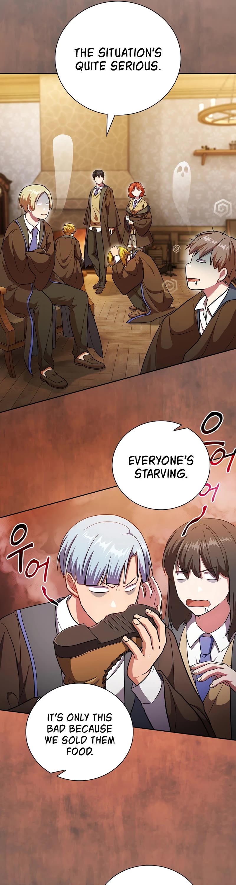 Magic Academy Survival Guide chapter 20 page 26