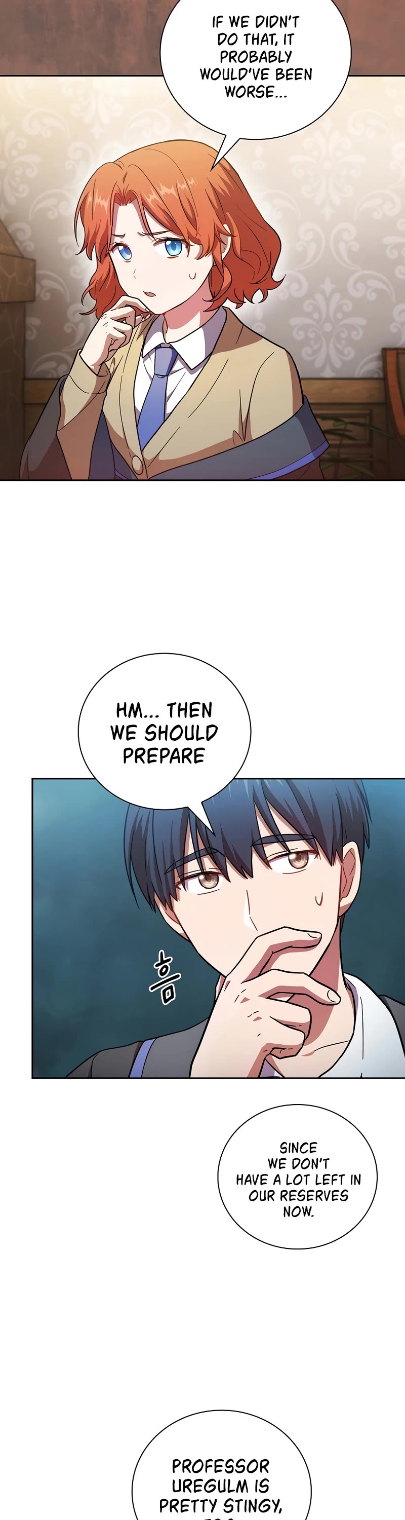 Magic Academy Survival Guide chapter 20 page 27