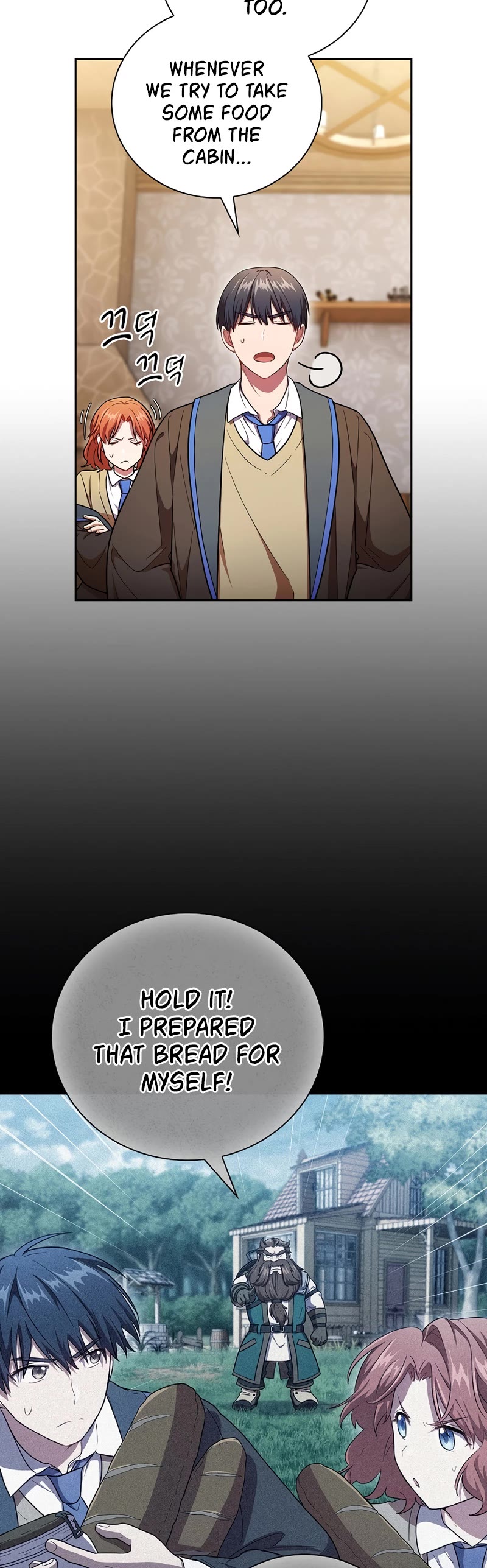 Magic Academy Survival Guide chapter 20 page 28